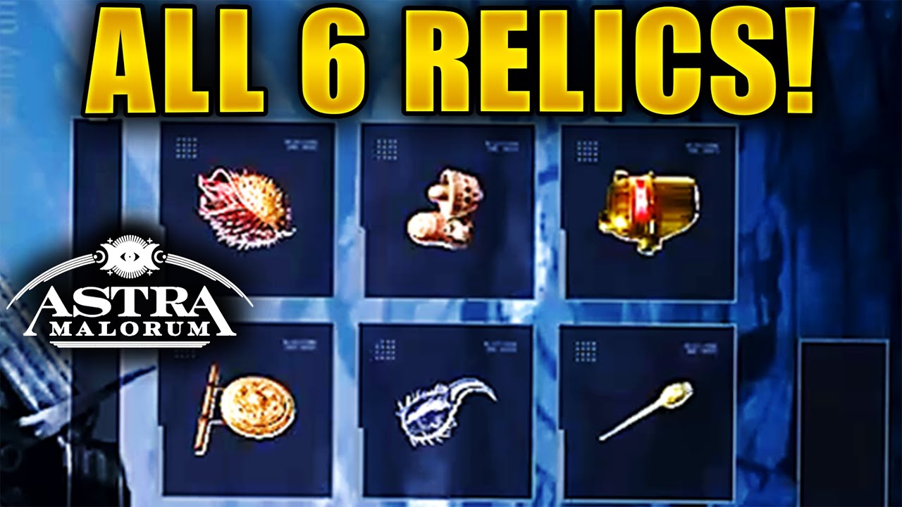 How to UNLOCK ALL 6 Cursed Relics in Astra Malorum in Black Ops 7 Zombies! All Astra Malorum Relics