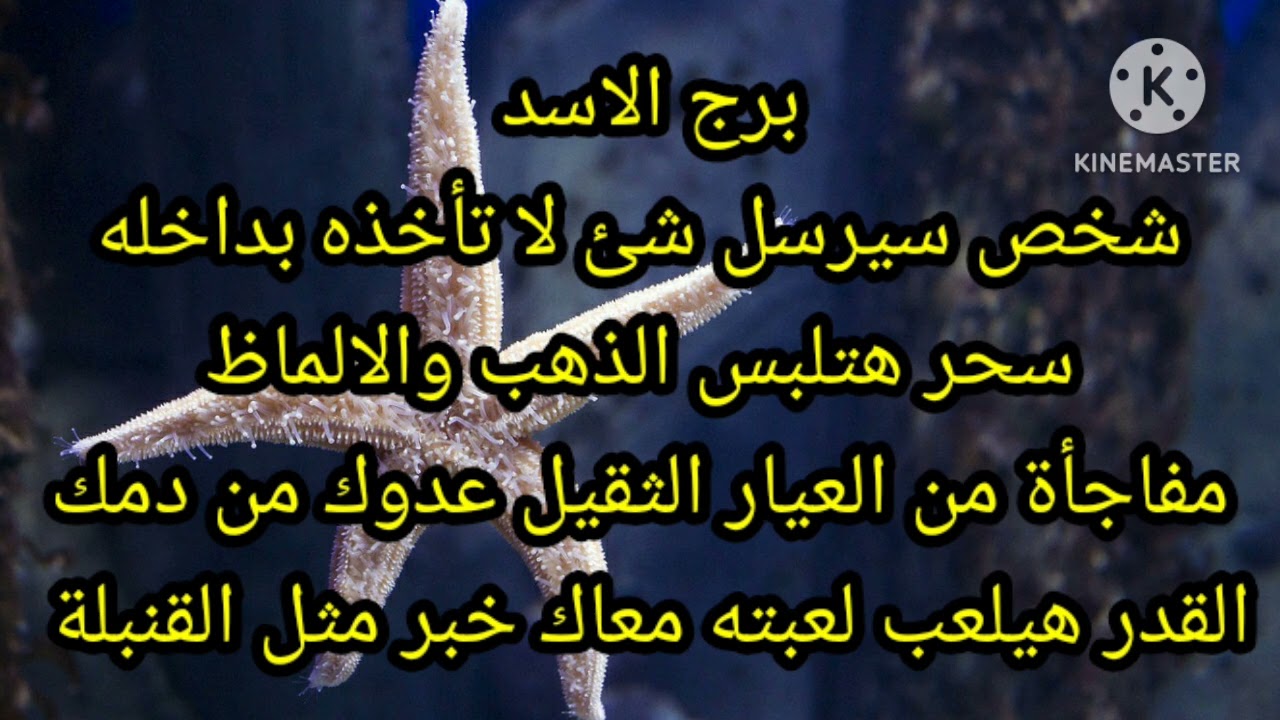 برج الاسد شخص سيرسل شئ لا تأخذه