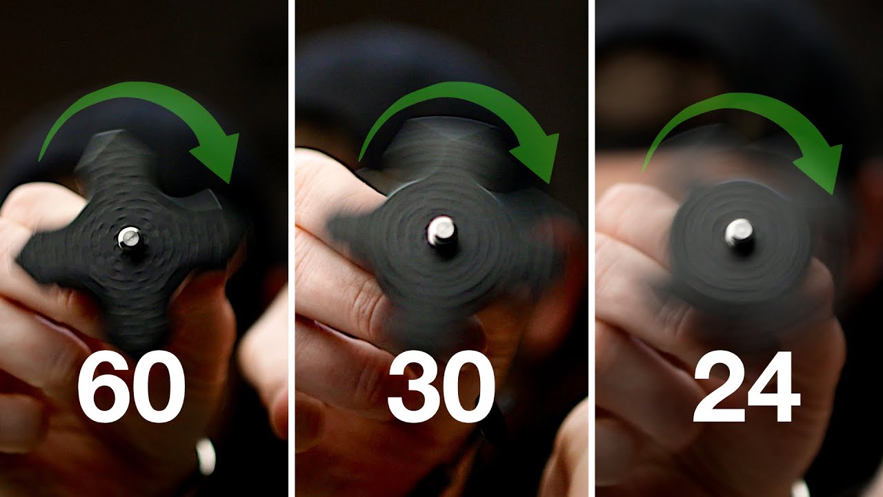 120fps is USELESS. How to mix MULTIPLE frame rates, which one is best?