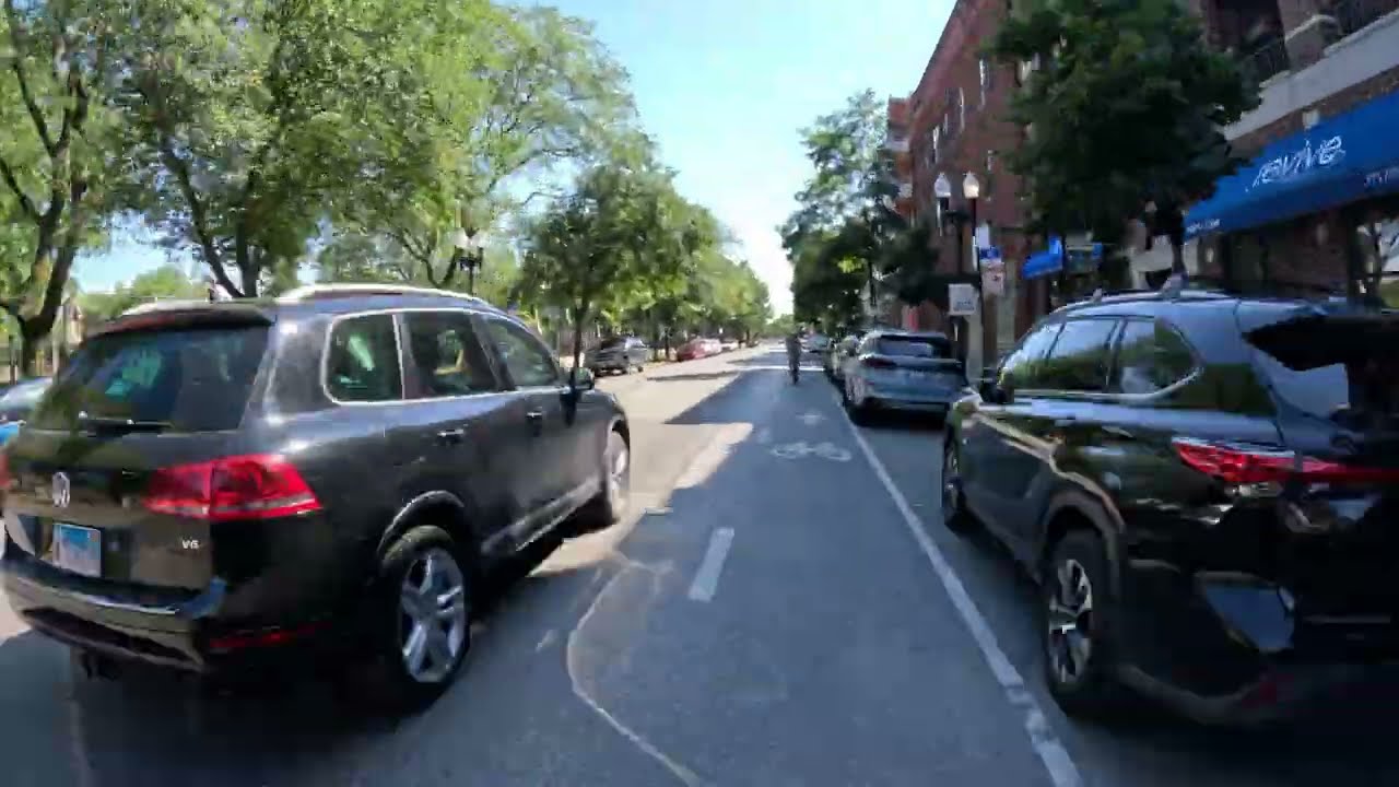 12th GoPro Cruise - Clark Street, Andersonville to the Loop, Chicago