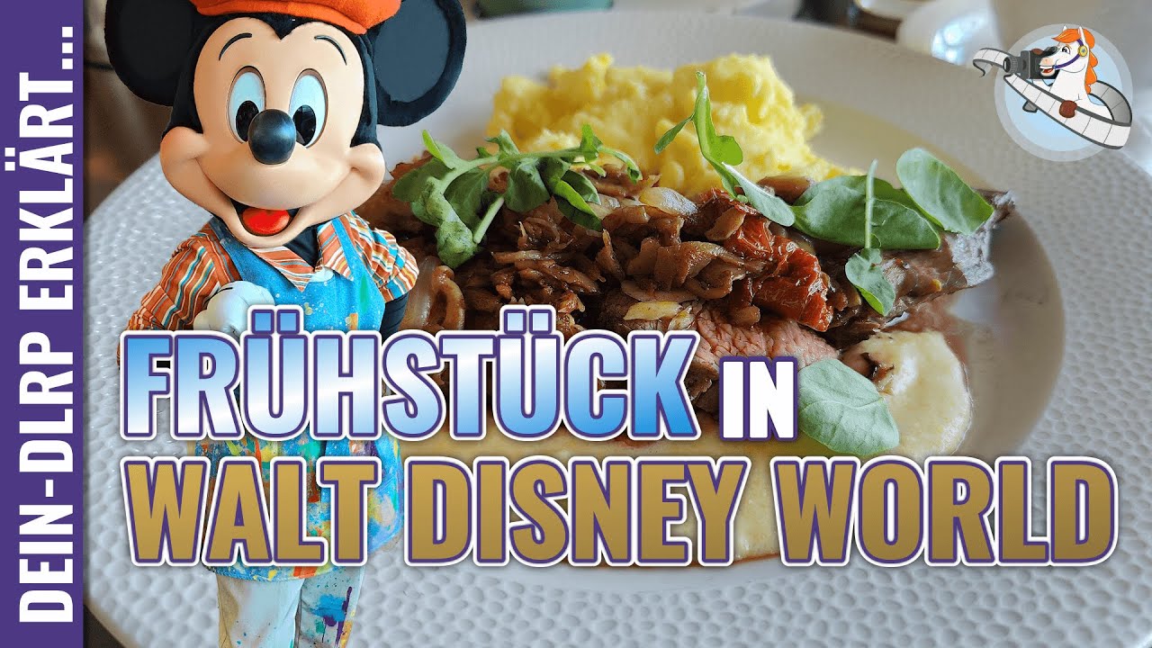 Frühstück in Walt Disney World: Die Breakfast-Optionen im Hotel, in den Parks und Disney Springs