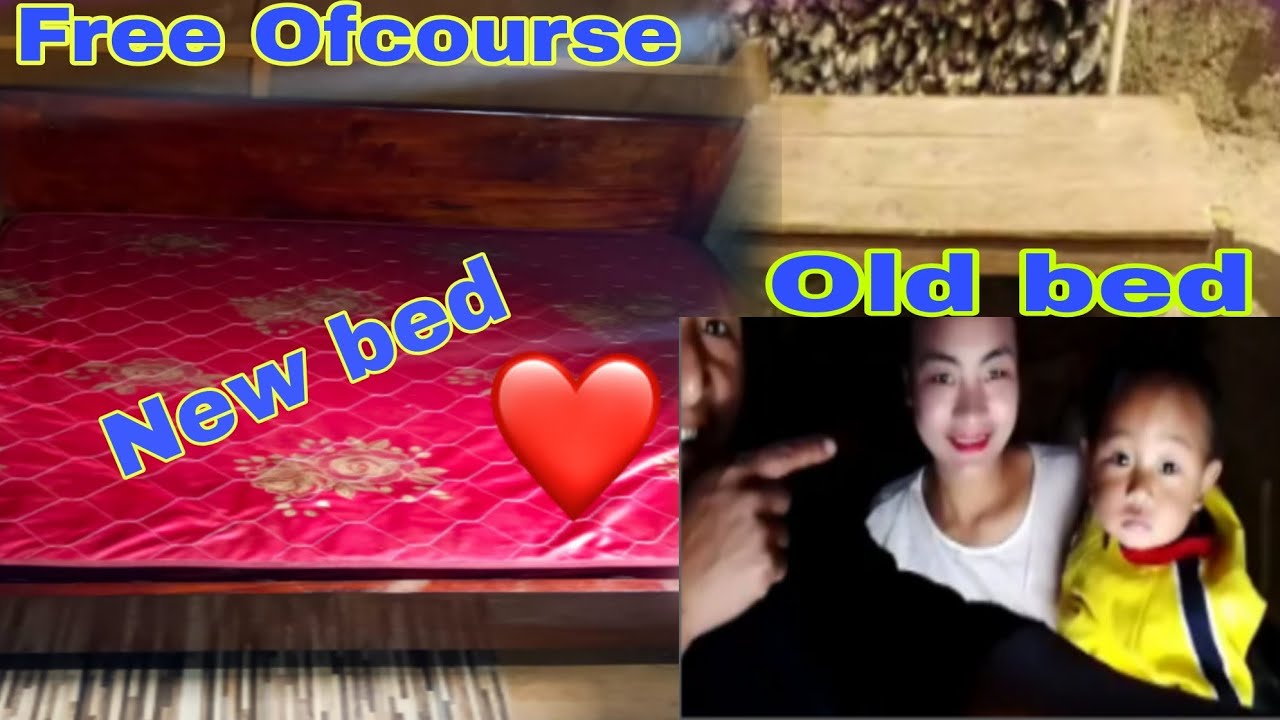 Couples Vlogs || New bed || Love Marriage