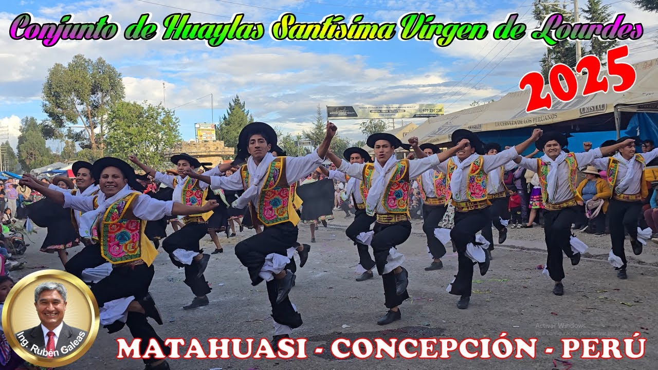 VERDADERO HUAYLAS WANKA de zapateo puro en Chimpamarca-Matahuasi-Perú (VIDEO 4K). 