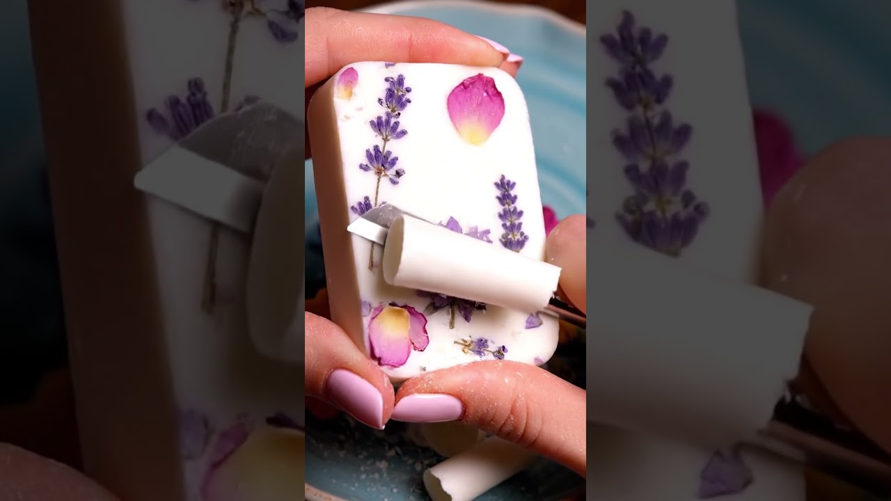 Flower Soap ASMR (Gentle, Precise, Satisfying) | Empowerment Motivation Mindset