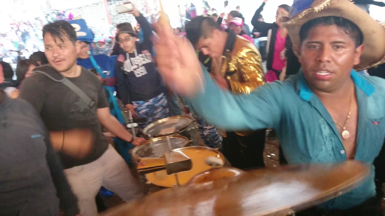 Carnaval 2018 San Lorenzo Huitzizilapan con Banda KIBUKY
