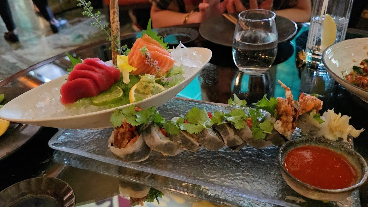 Дегустационное меню Sexy Fish Mayfair / Sekushi
