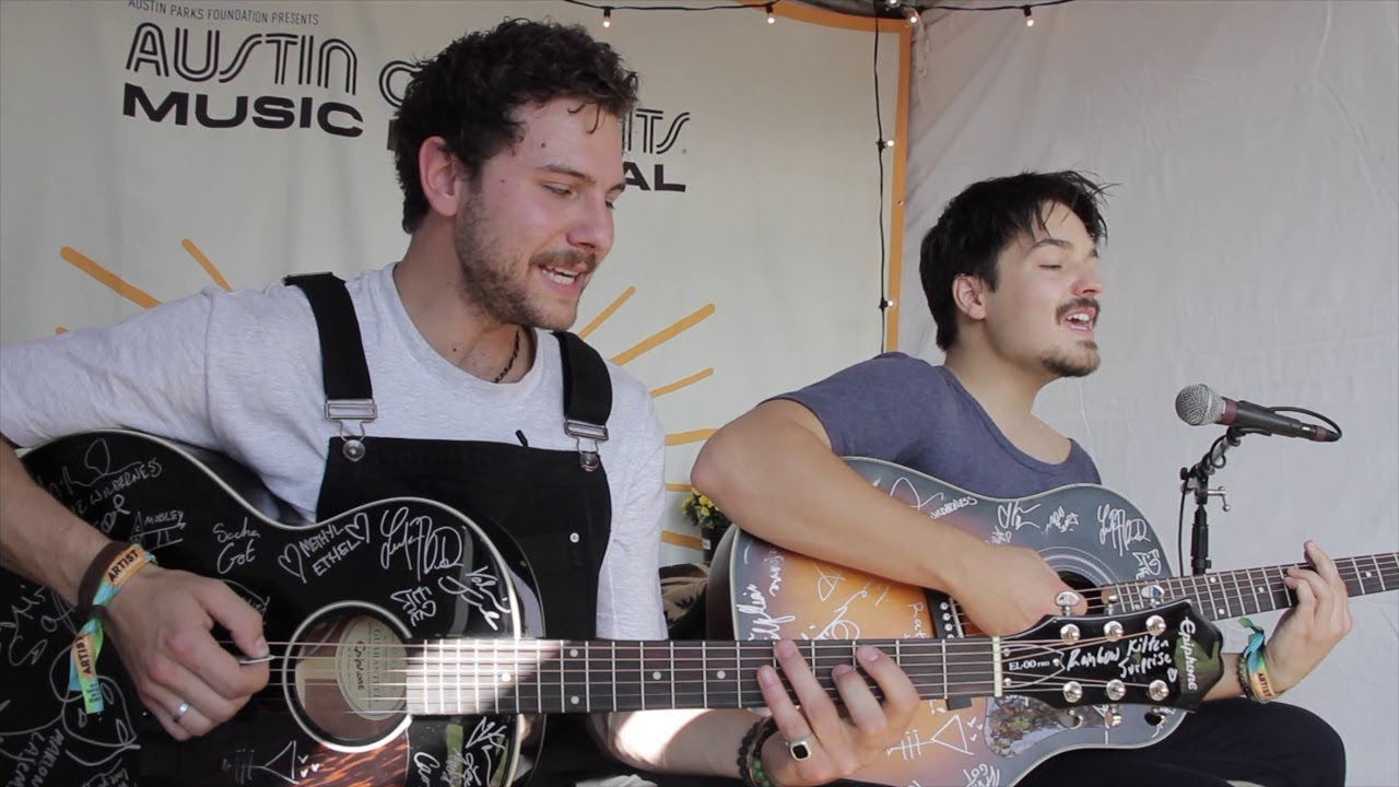 Milky Chance performs 