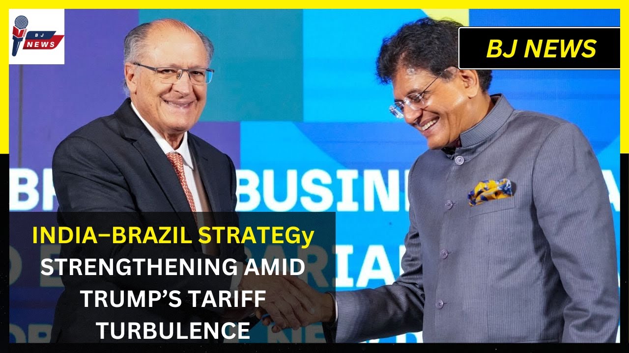India&ndash;Brazil Strategic Realignment: Expanding the Mercosur Pact Amid Trump&rsquo;s Tariff Storm