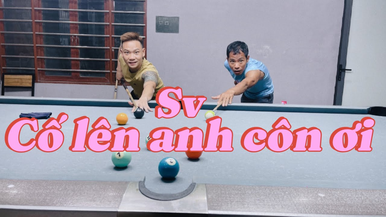 Trận Chiến Bi a Siêu Kinh Điển Cùng Ông Trùm Réo Tên Phương Hữu Côn