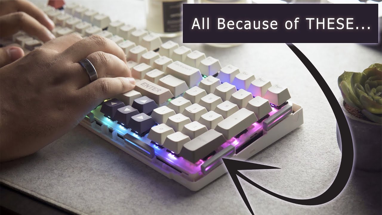 The No NON-SENSE Keyboard EVERYONE Needs Right Now ft. Epomaker EK98 | Best 98% keyboard under $100