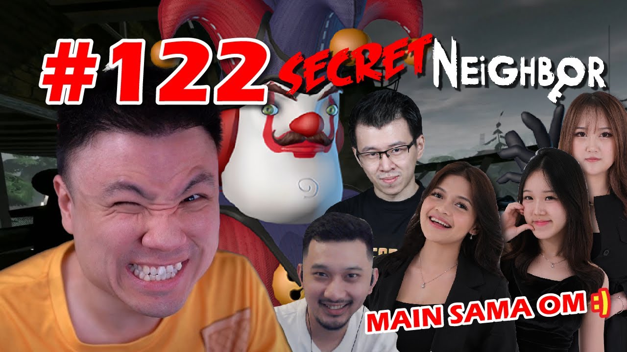 GA PERNAH KAGET SEKAGET INI !! - Secret Neighbor Indonesia #122
