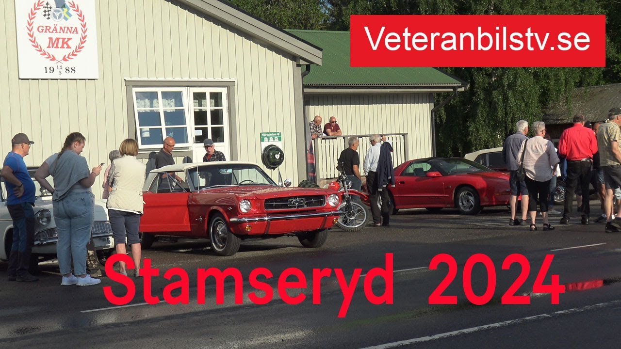 Stamseryd maj 2024