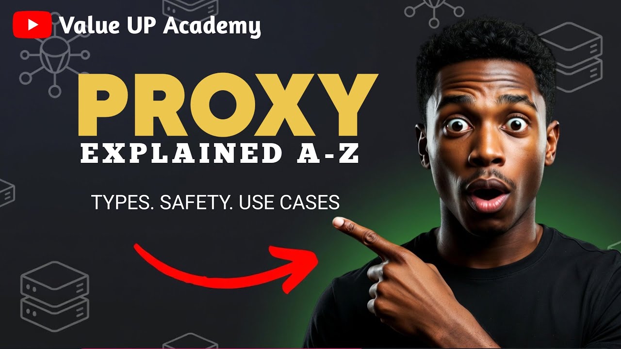 Proxy Explained From A–Z | Types, Safety & Real Use Cases | Best Guide
