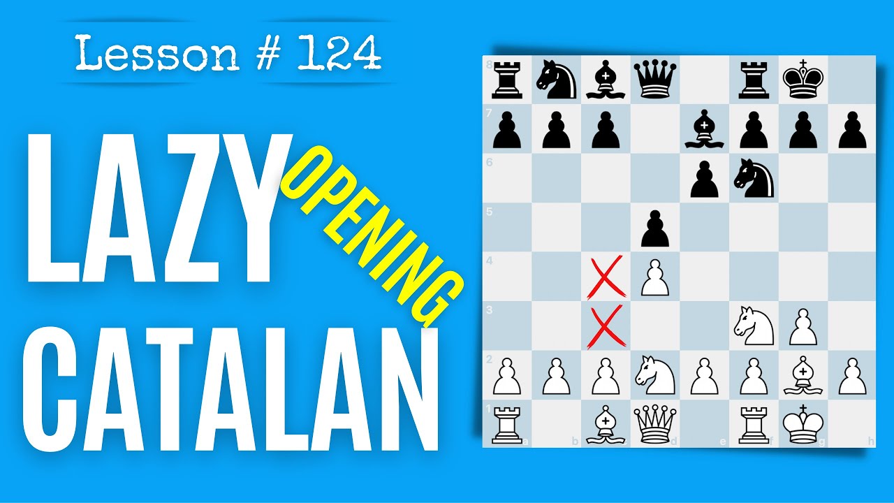 Catalan Opening | Chess Lesson # 124