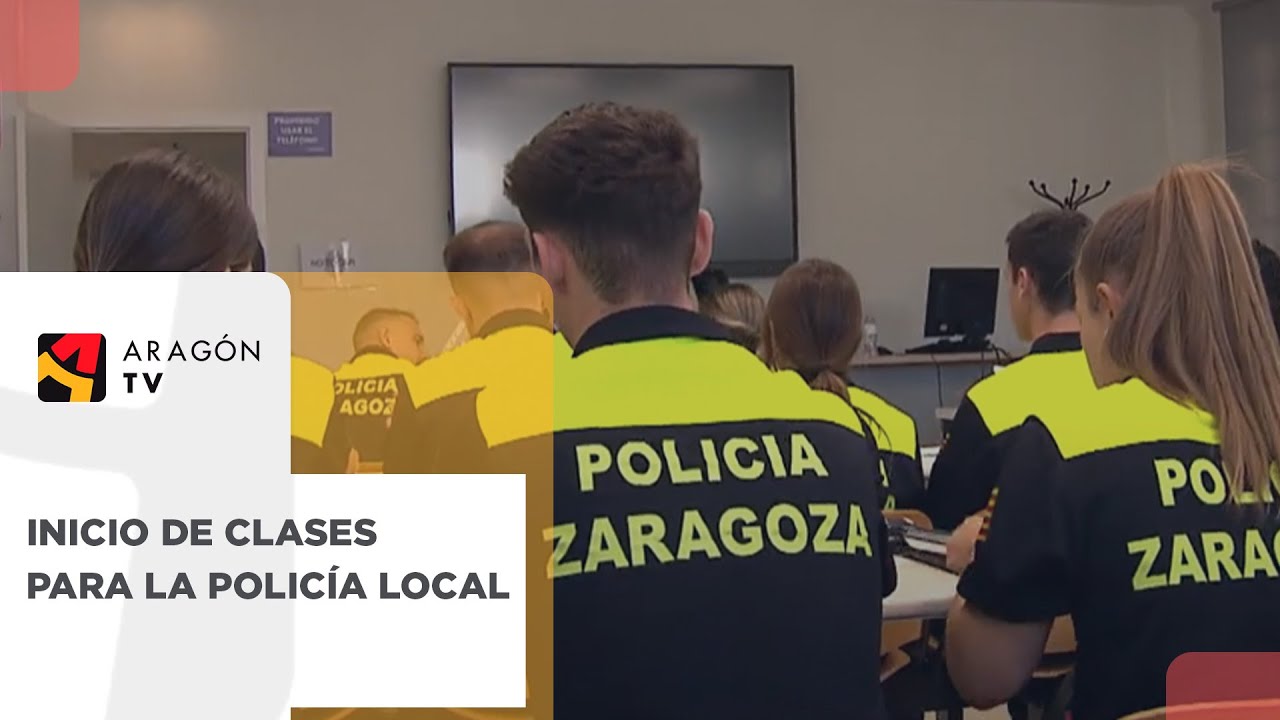 Un día de clase en la academia de policía 👮‍♂️