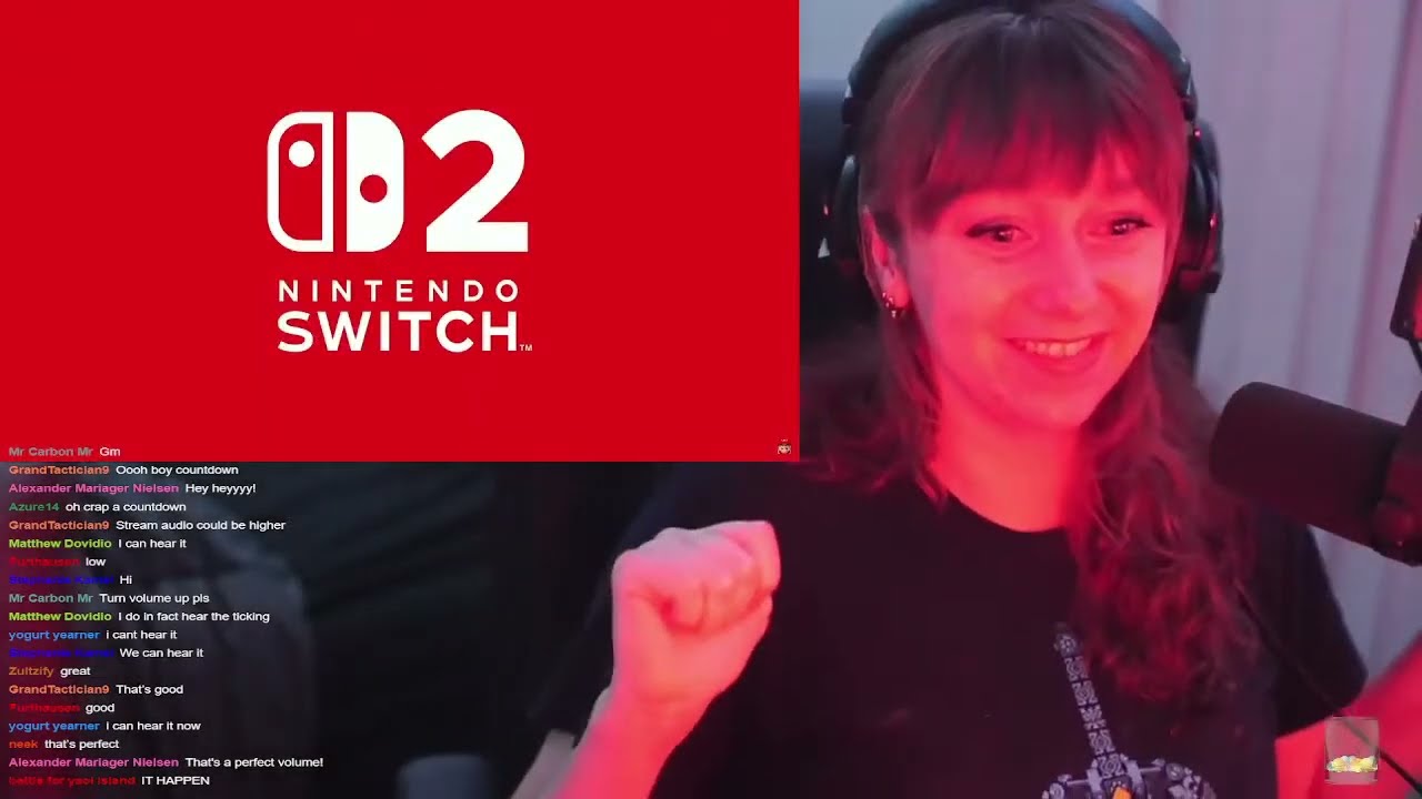 Sakura Stardust - Nintendo Switch 2 Direct Live Reaction and Commentary 4.2.2025