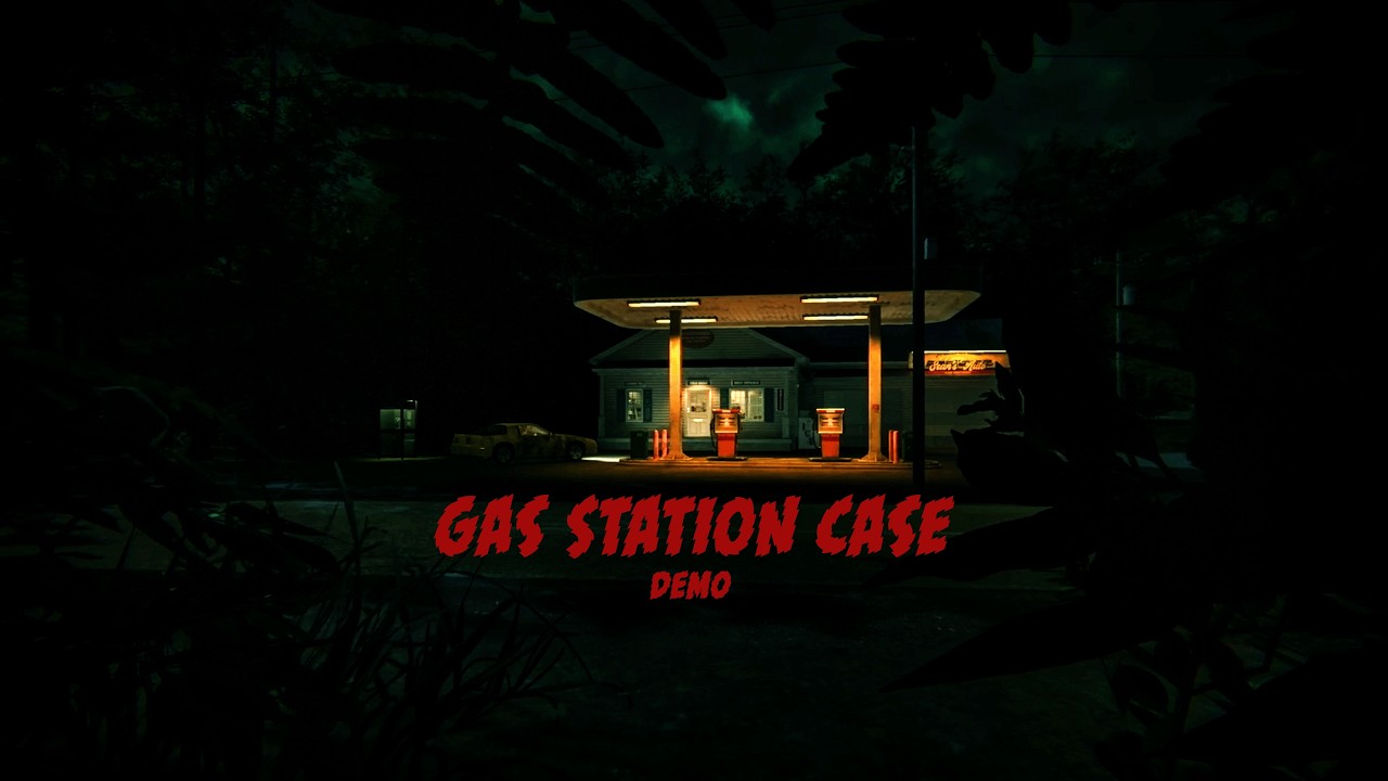 I Got My First Stalker... | Gas Station Case Demo