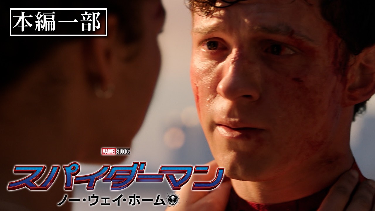 世界中の人々からピーター・パーカーの記憶を消すことを選び『スパイダーマン：ノー・ウェイ・ホーム』（吹替版）