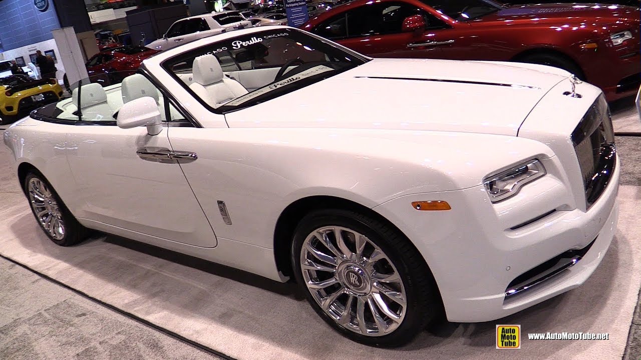 2020 Rolls Royce Dawn - Exterior Walkaround - 2020 Chicago Auto Show