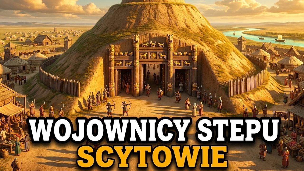 Czego Historia Nigdy Ci Nie Powiedziała o Scytach &mdash; Koczownicy, Kt&oacute;rzy Zmienili Świat (AI)