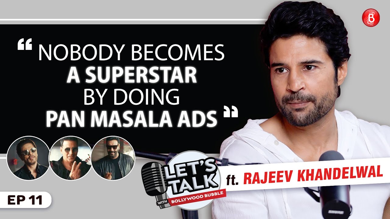 Rajeev Khandelwal on Pan Masala ads, Paid Movie Reviews, Atheist, Bollywood & Pak shows | Let's Talk