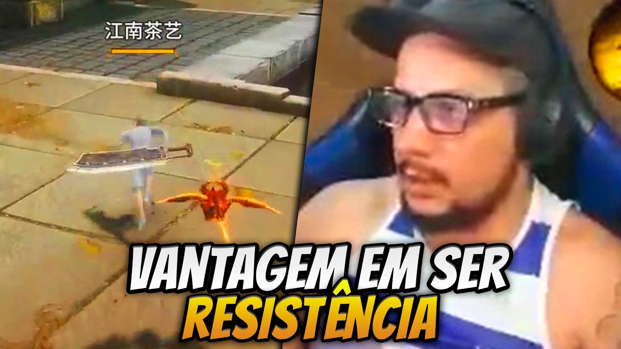BATATA RESPONDE: VANTAGEM EM SER RESISTÊNCIA NO MIR4
