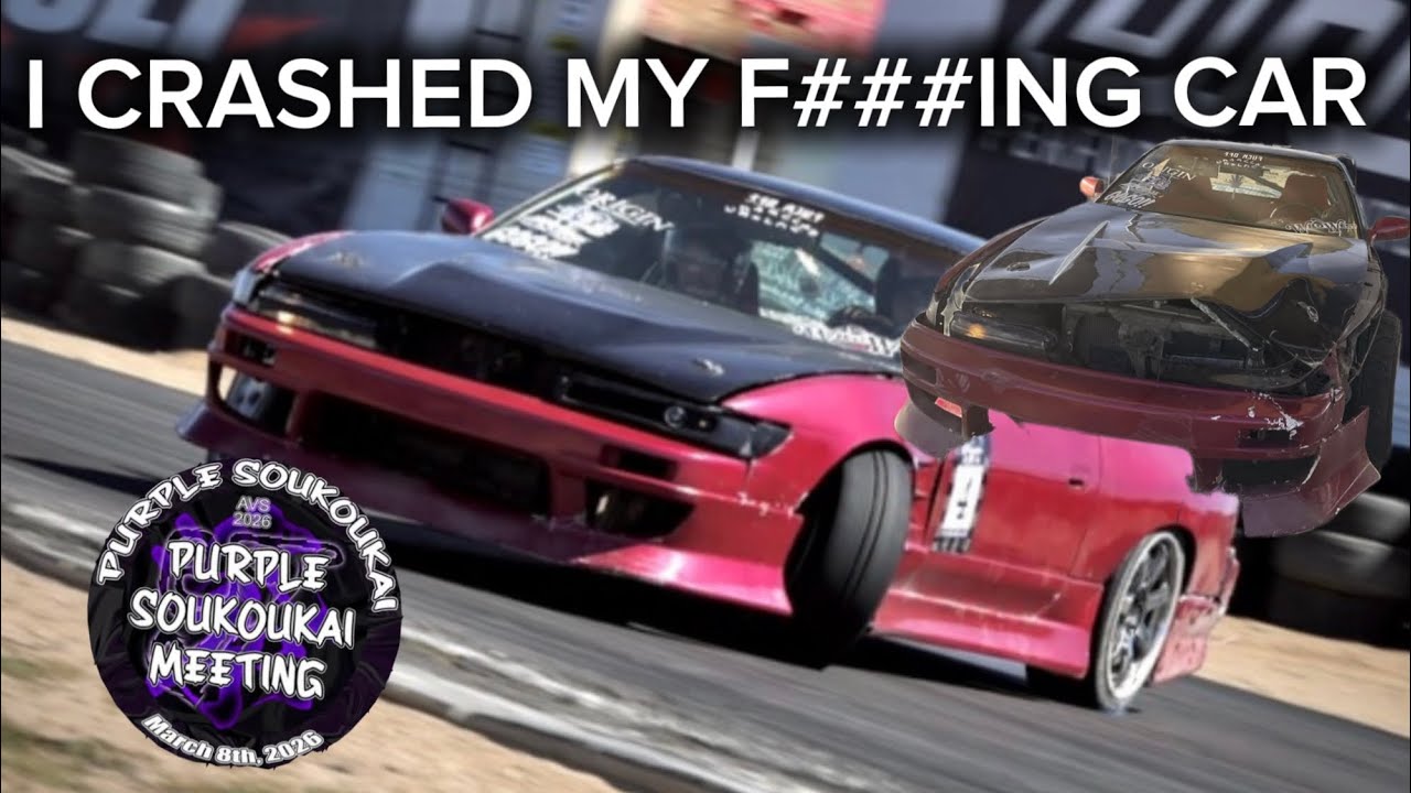 I Entered My First Drift Competition and Crashed!