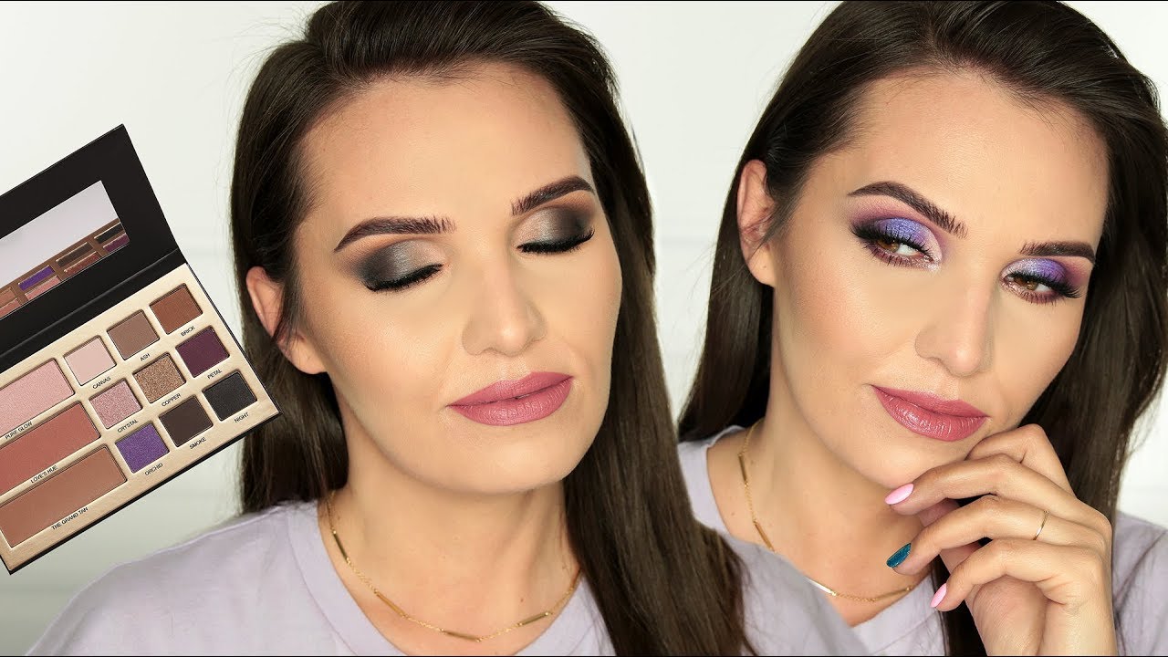 DWA MAKIJAŻE - JEDNA PALETA | MAXINECZKA #BeautyLegacy