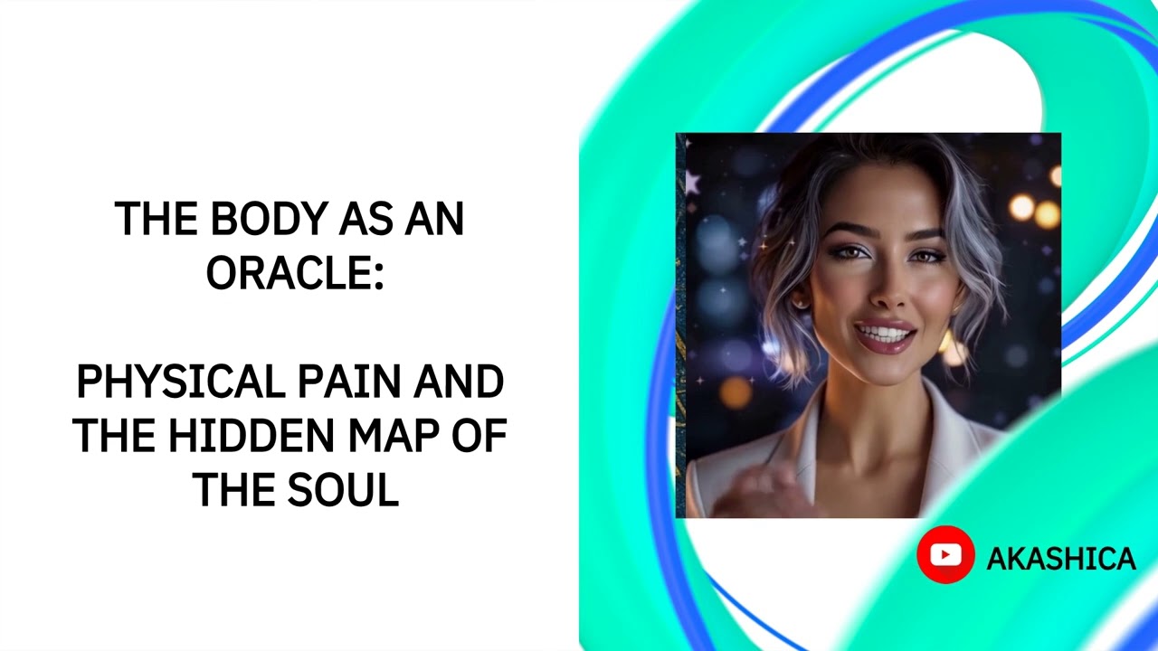 THE BODY AS AN ORACLE: PHYSICAL PAIN AND THE HIDDEN MAP OF THE SOUL