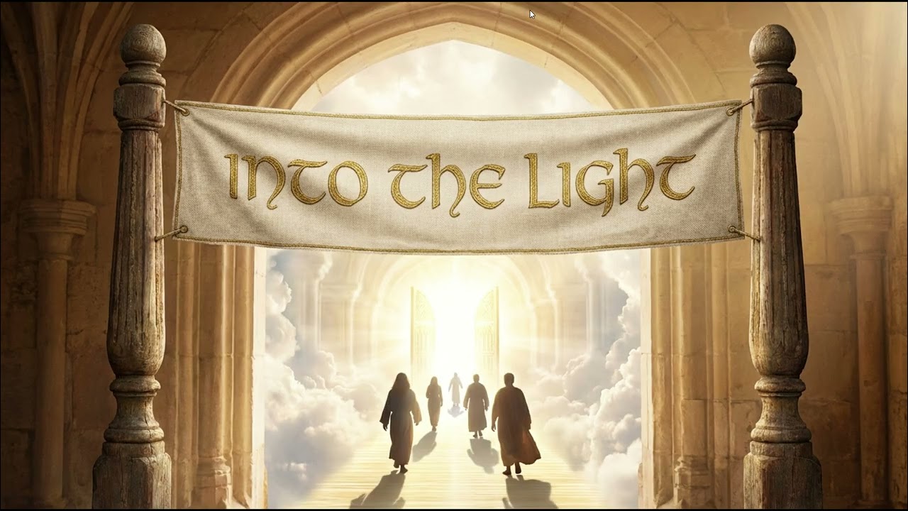 into the light