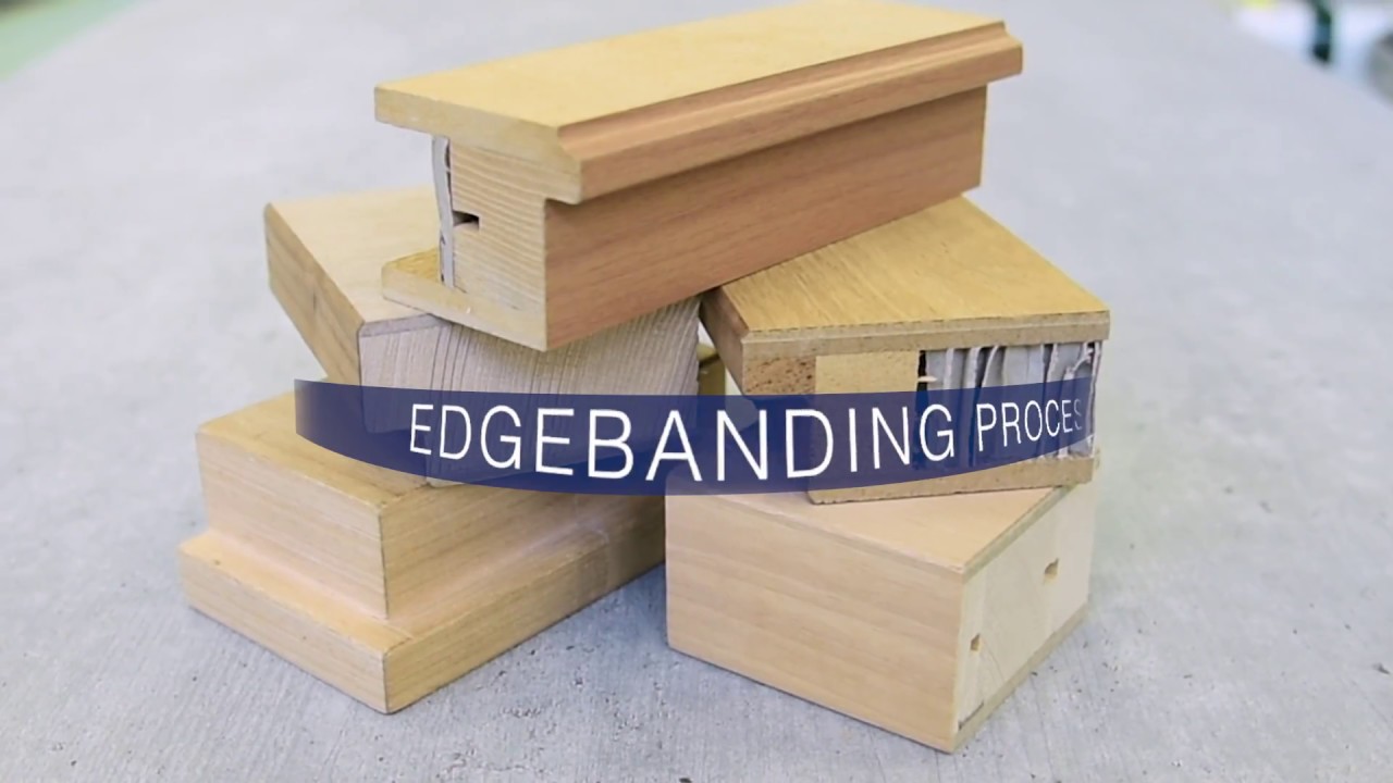 SCM stefani one  - edgebanding process for architectural doors