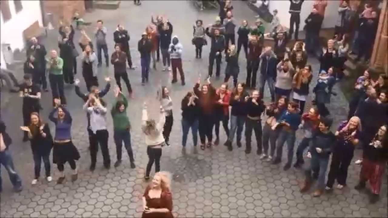 Inga & Helgi - Flashmob Proposal