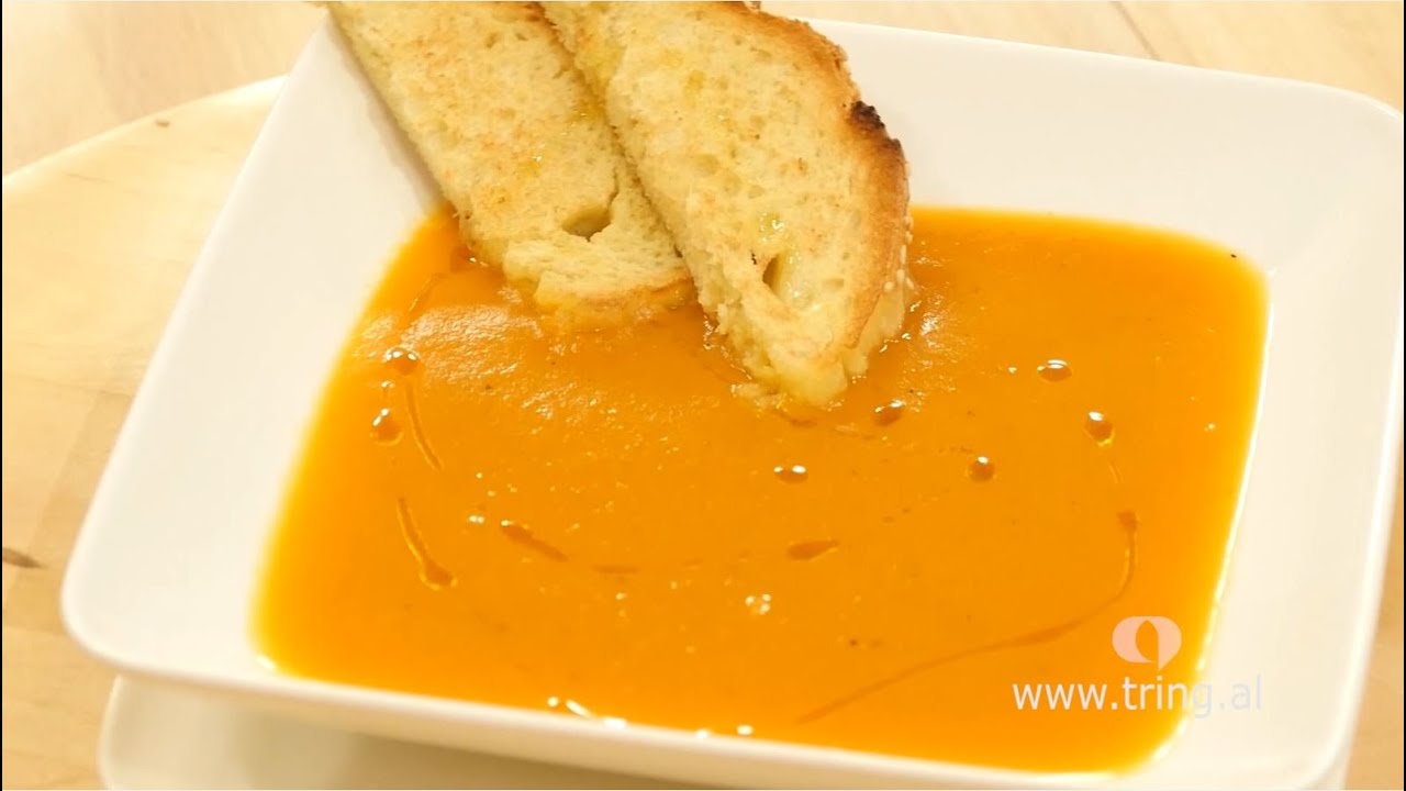 Receta n&euml; 2 minuta - Sup&euml; me kungull