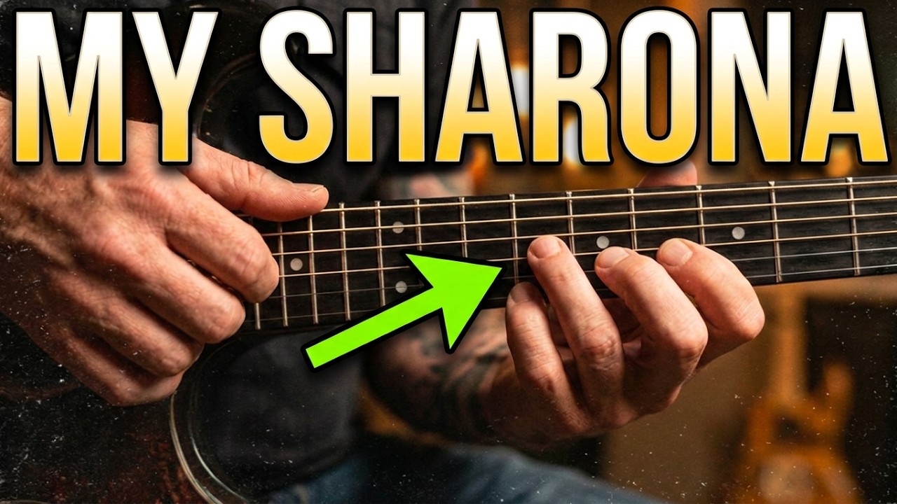 The Knack - My Sharona - Guitar Solo Lesson by Mike Gross - How to play - Tutorial