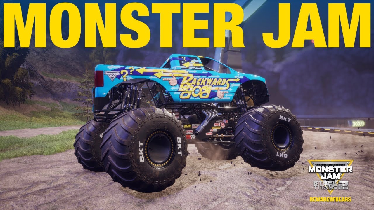 Monster Jam: Steel Titans 2 | World Career: Chapters 10-12 [Gameplay]