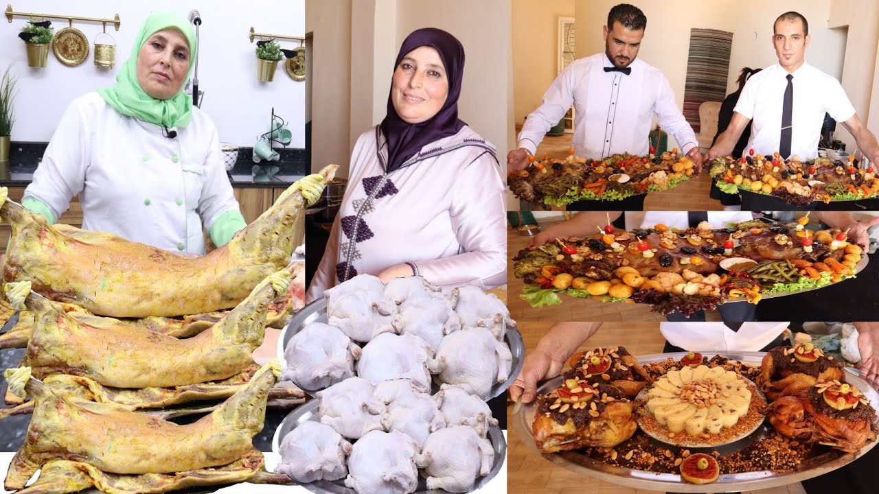 خطوبة🇲🇦متولة مع تريتور أم كلتوم أسرار/خبايا/نصائح من طاق طاق حتى لسلام وعليكم+أطباق ديال التكبيرة👌💯