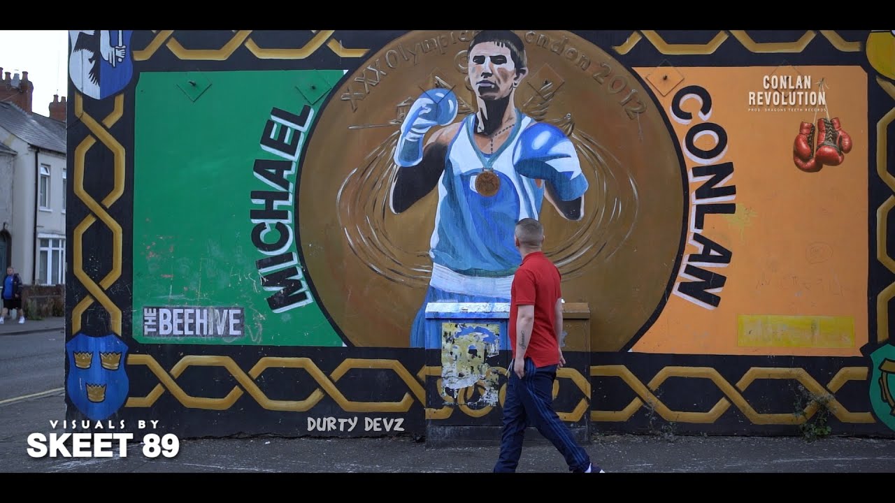 DURTY DEVZ l CONLAN REVOLUTION l Official Music Video l Visuals By Skeet 89 l #belfast