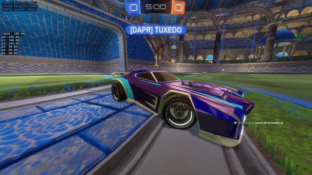 RLBot Trinity VS Dappur UBL Qualifications