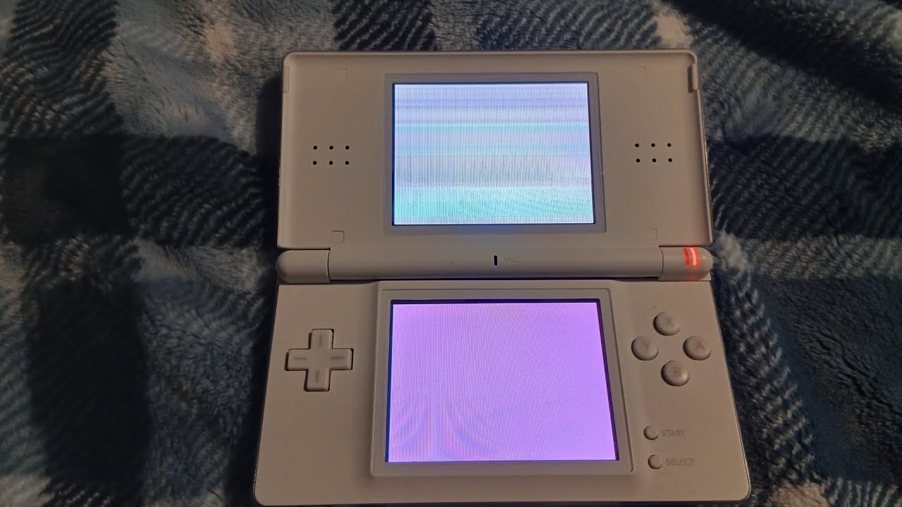 The state of my DS Lite
