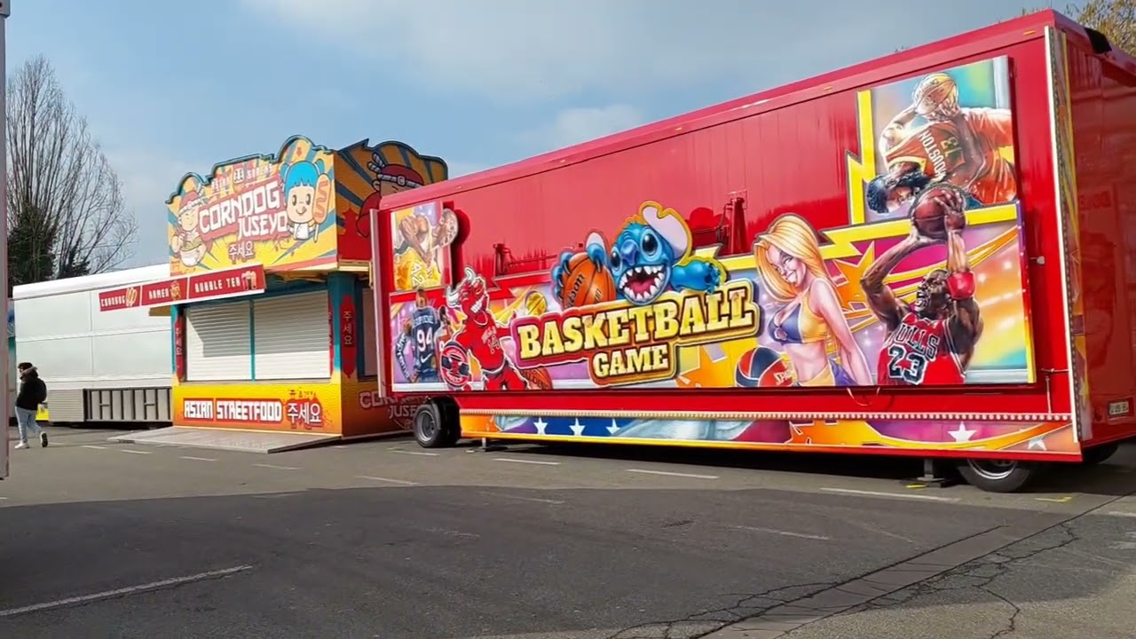 Opbouw Winterfoor Aalst (BE) 2025 (Deel 6 ) #winterfoor #aalst #kermis #opbouwkermis