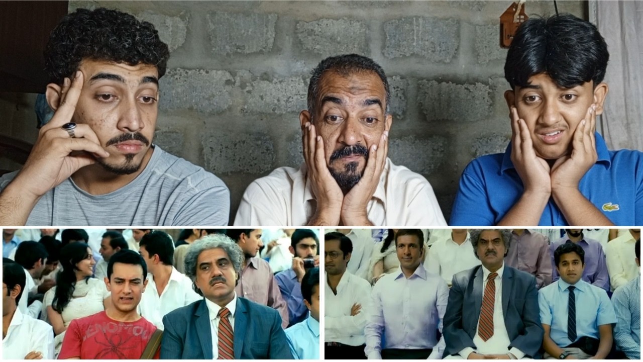Pakistani Reaction On 3 Idiots Full Movie Part 8 l Daily Reactions