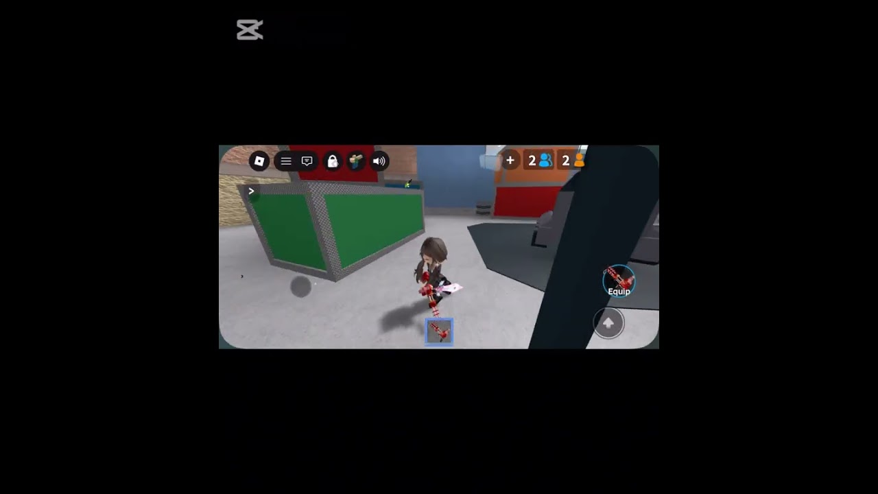 1v1ing my friend #roblox #mm2 