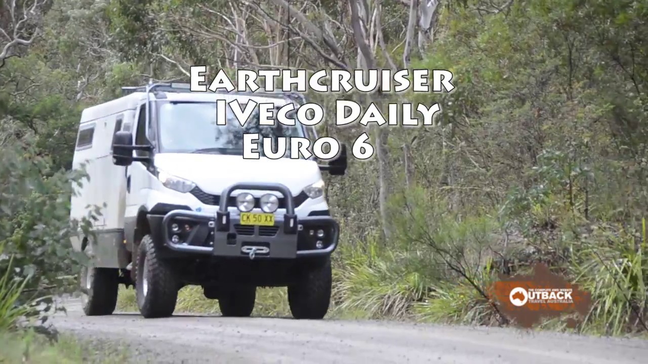 Earthcruiser - Iveco E6 - Аллан Уайтинг - март 2017 г.