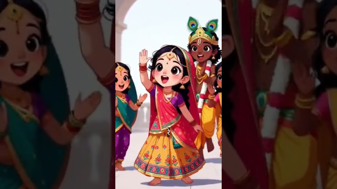 Radha Gori Gori barsane ki chori 