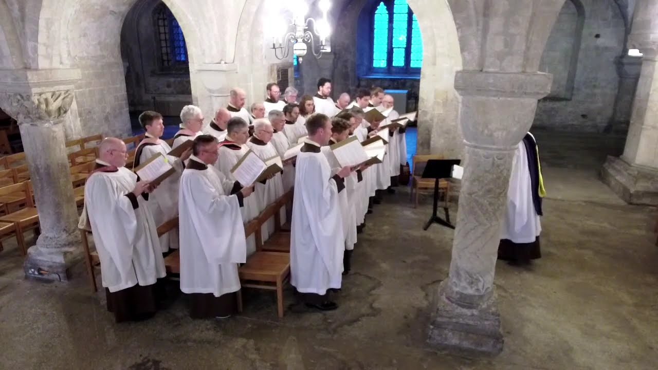 The Compline Choir sing Choral Compline at Canterbury Cathedral - Sunday 18 August 2024