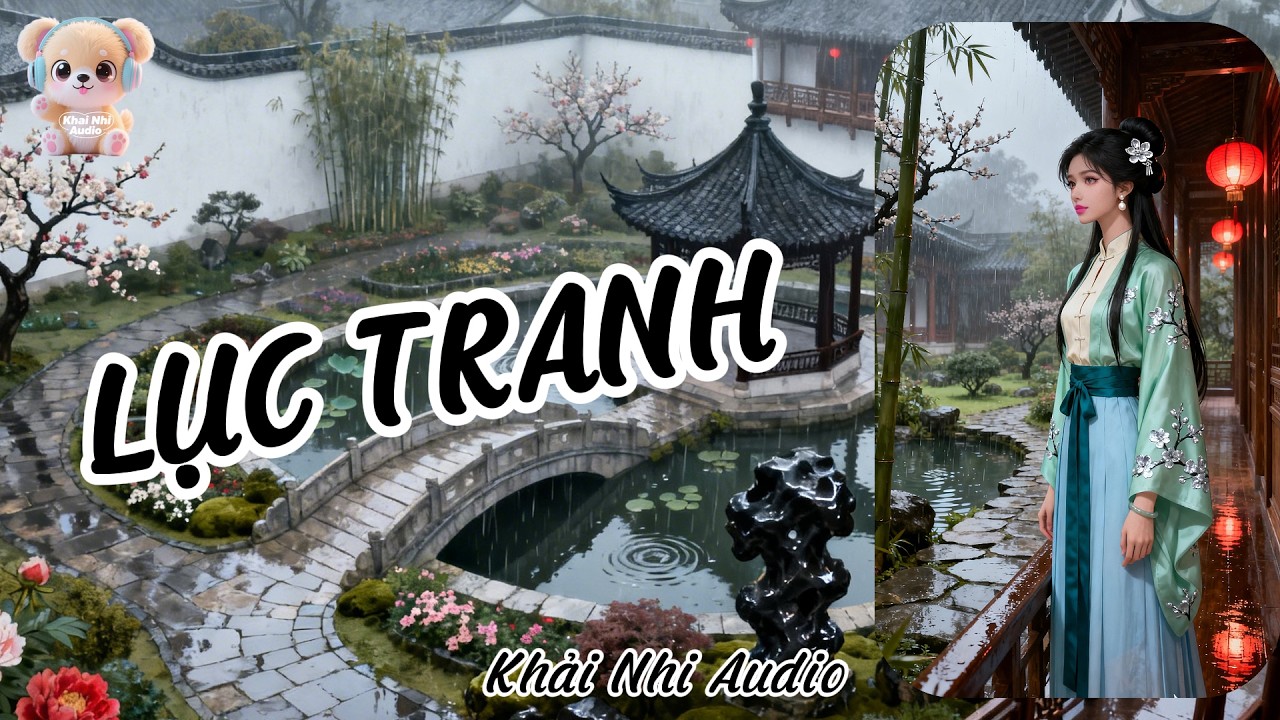[TRUYỆN AUDIO] LỤC TRANH #khainhiaudio #cổđại #ngôntình