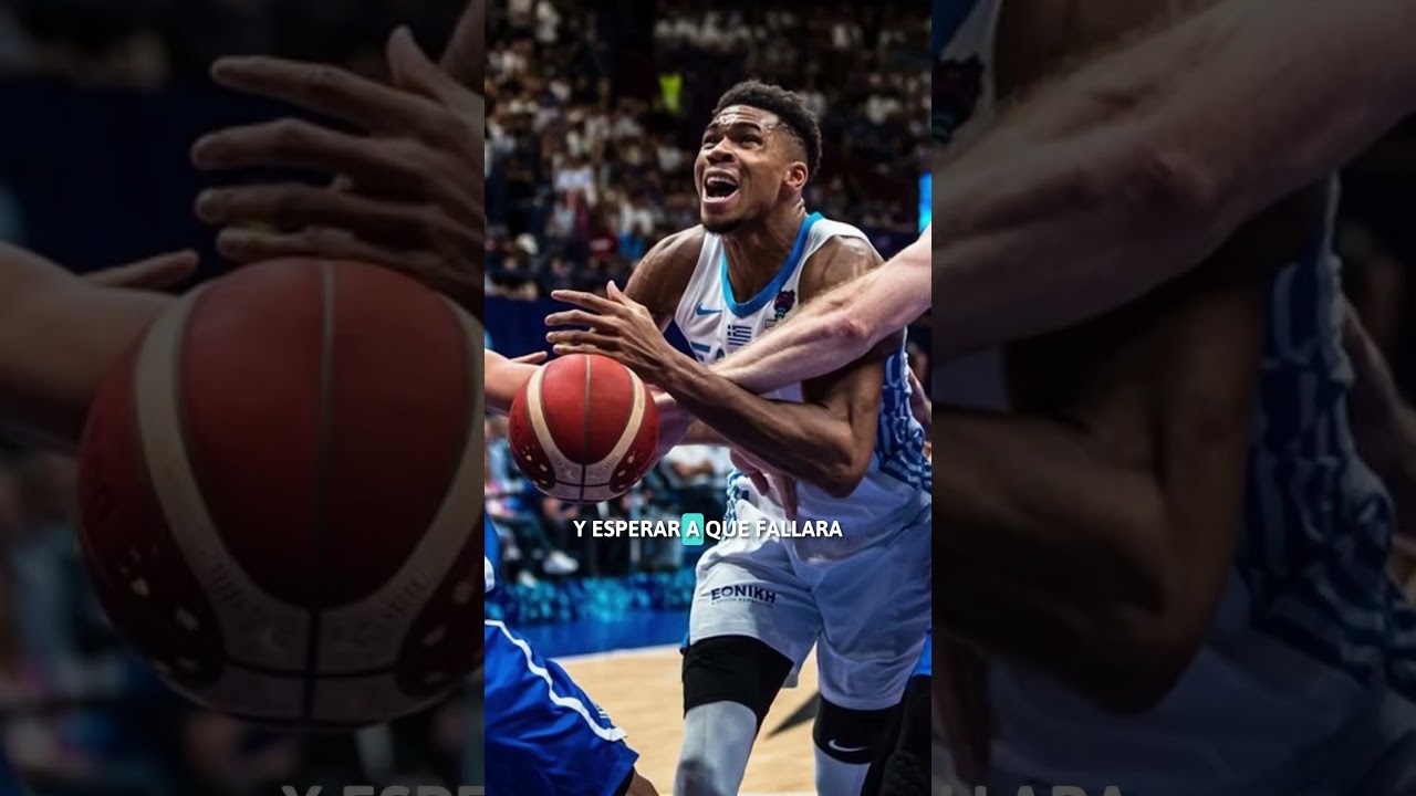 Grecia en semifinales gracias a Giannis Antetokounmpo. &iquest;Pueden ganar el oro? #anteto #eurobasket
