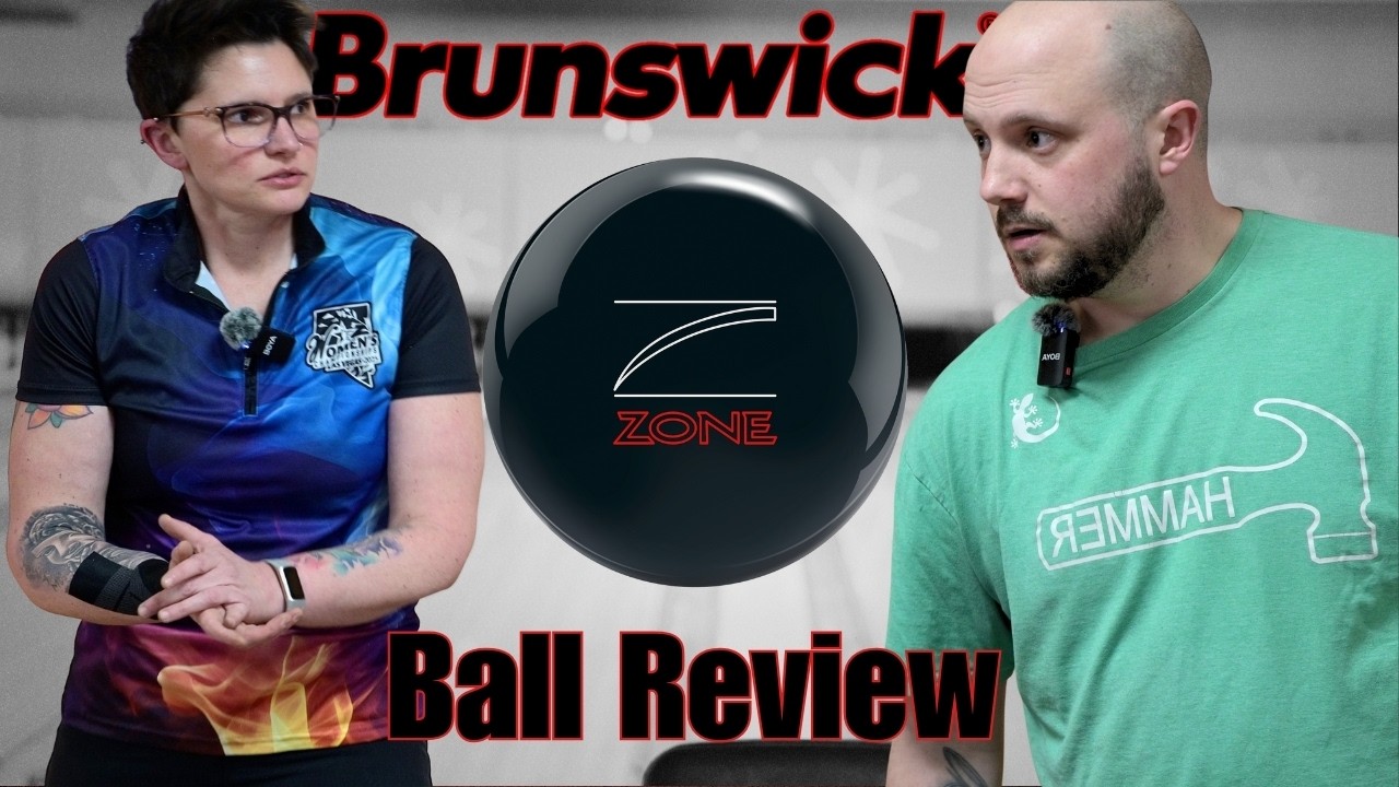 Brunswick Danger Zone 👉 Same Ball. Two Bowlers. VERY Different Results.