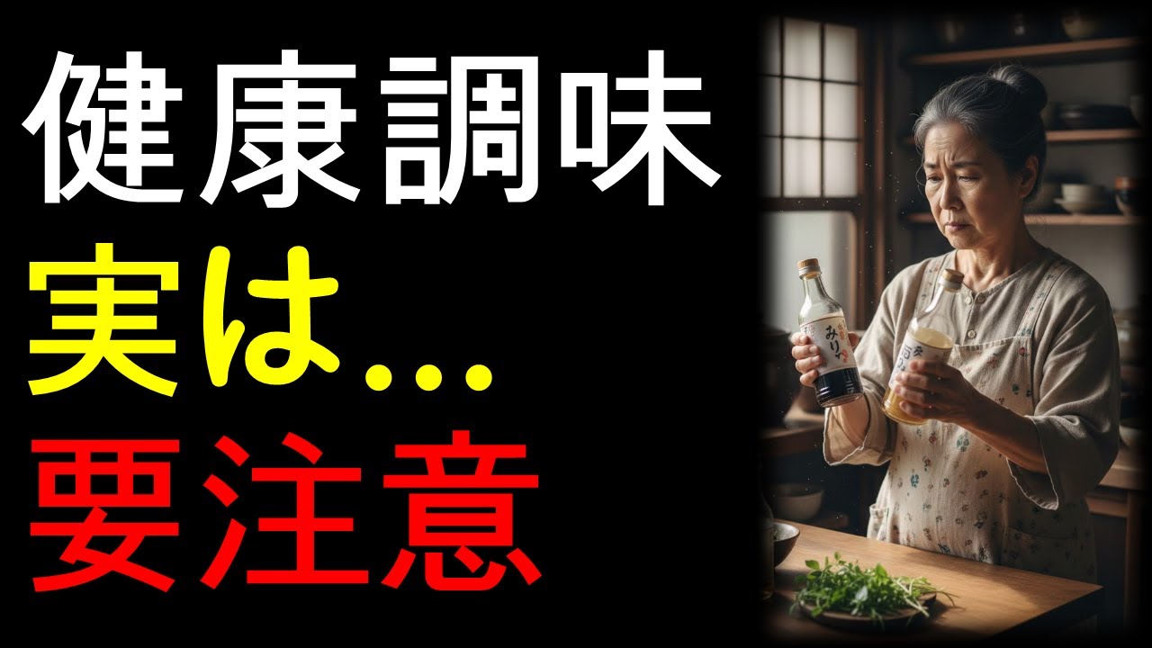 健康だと思っていた調味料実は要注意な理由