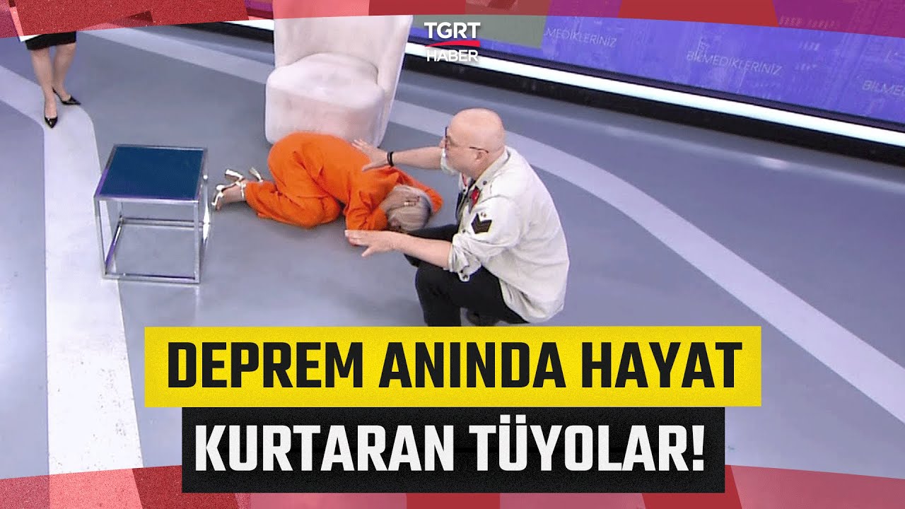 Depremde Hayat Kurtaran Doğru Hamleler: Uzman Uyardı, “Kiriş Altına Saklanmayın!” - TGRT Haber